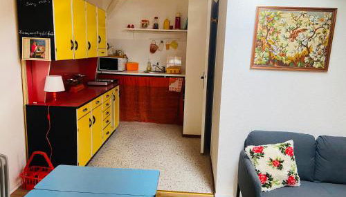 Chez Mary Studio -Les 70'S - Foto 3, stove, pet friendly, minibar