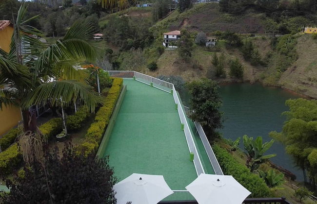 Casa de Campo Con Vista a la Piedra - Photo 24