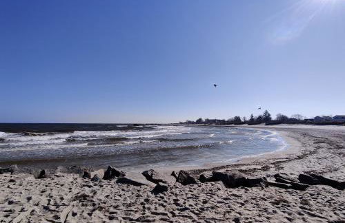 Beachhouse mit privater Sauna und Kamin, 700m zum Strand - Foto 30