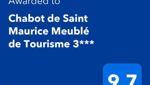 Chabot de Saint Maurice Meublé de Tourisme 3*** - Foto 2