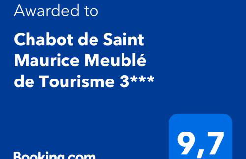 Chabot de Saint Maurice Meublé de Tourisme 3*** - Foto 2