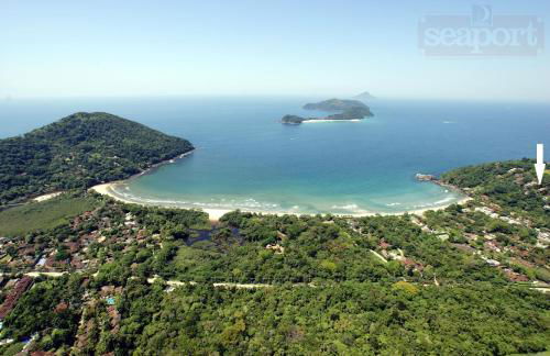 Suíte e Sala com Vista para o Mar - Praia Barra do Sahy - Foto 39