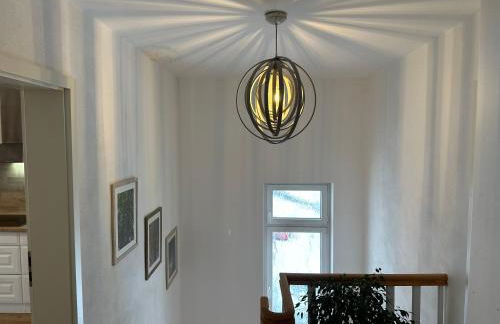 Ferienwohnung am Wald mit Garten & Hot-Tub & Alpakas - Foto 21