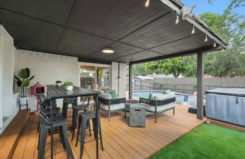 Spacious 5BR Getaway with Pool - Foto 52