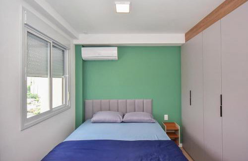 Apartamento Studio Novo Completo ao lado Metrô Giovanni - Foto 11