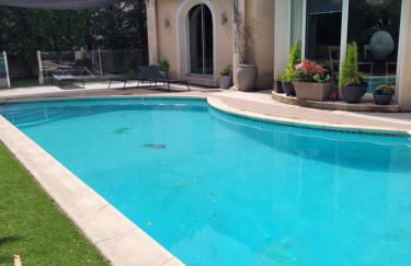 Villa piscine confort, barbecue - Photo 3