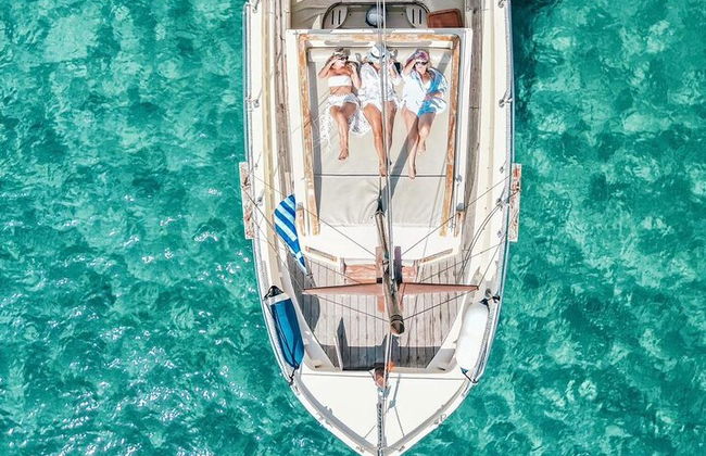 Cruzeiro Privado ao Pôr do Sol em Míconos - Foto 7