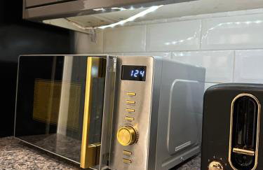 Modern 3 BR Bham HS2 Netflix Free Parking WIFI - Foto 21