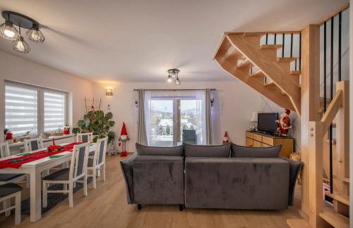 Dom z Widokiem na Góry i Jacuzzi - "Domki na Słonecznym Wzgórzu" - Foto 29