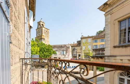 Appartement "La Marquise" centre de Grignan - Foto 6