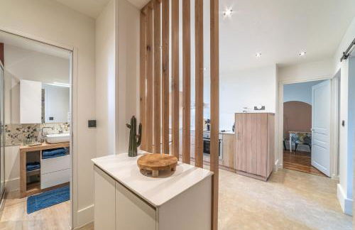 Le Jungle - Appt pour 6 avec parking privé - Foto 6