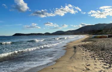 Studio Bruno, vue mer, avec piscine, Golfe de Saint Tropez - Foto 16