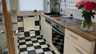 Ruhrpott Residenz - 3 Zimmer Suite - 70qm mit Balkon - Foto 5, stove, dishwasher