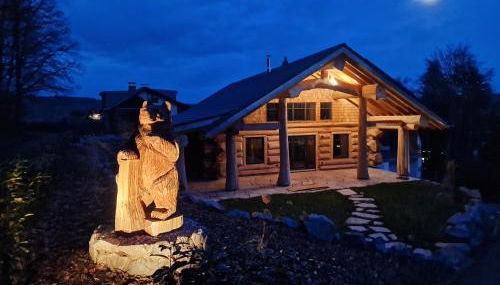 Eveningwood - DTV 5 Sterne Luxus Hüttenparadies, Blockhaus - Foto 2, Garden view