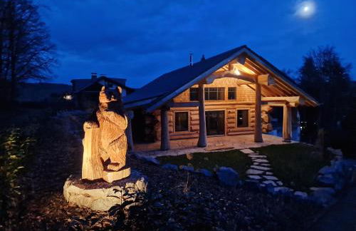 Eveningwood - DTV 5 Sterne Luxus Hüttenparadies, Blockhaus - Foto 2