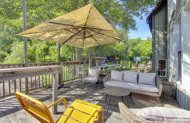 Historical Stockdale Mill - Foto 47