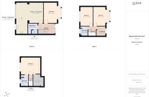 Refurbished 4-Bed, Open-Plan Living, Sleeps 10 - Foto 10