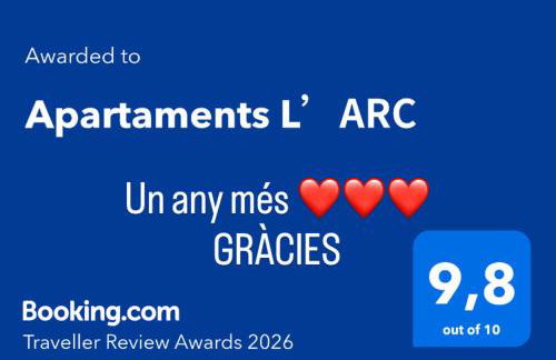 Apartaments L’ARC - Foto 3