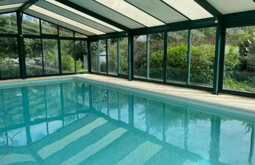 Les Hauts de Locmiquel apartment with private heated pool - Photo 20