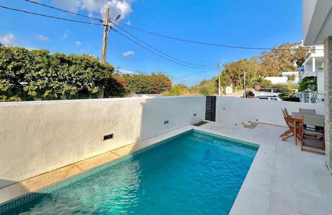 Villa Corniche vue mer et Piscine Chauff e - Foto 7