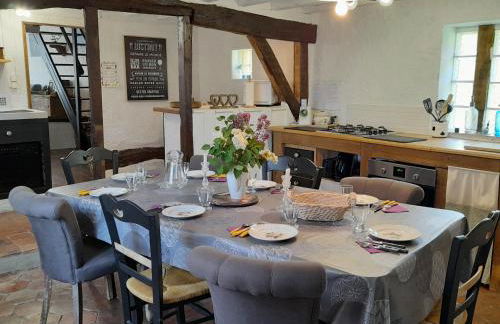 Gîte familial à Arrou avec jardin, babyfoot, mezzanine suspendue et cuisine équipée - FR-1-581-93 - Foto 20