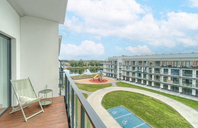 Apartment With Beautiful View, Dziwnow - Foto 20