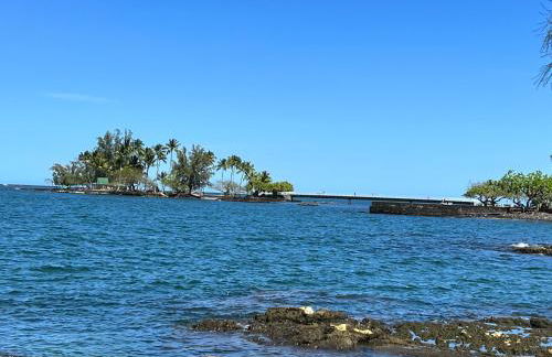 Direct Oceanfront Mauna Loa Shores Honu Elua #508 next to Carlsmith Beach park, Hilo HI - Foto 11