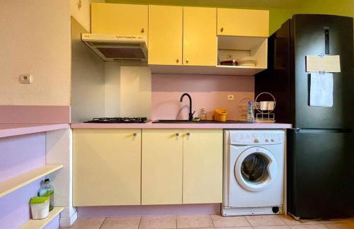 L'appartement Michelet - Parking privé et gratuit - 2km Cité Médiévale - Foto 12