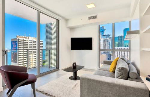 Gorgeous Unit in the Heart of Downtown Miami - Foto 10