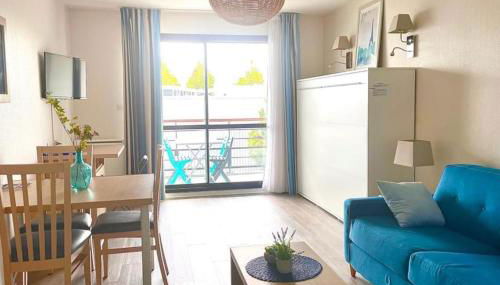 T1 avec piscine et terrasse au coeur de La Rochelle - Foto 5