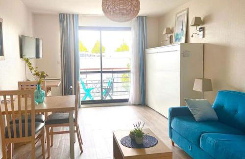 T1 avec piscine et terrasse au coeur de La Rochelle - Foto 5