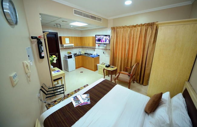 Emirates Stars Hotel Apartments Sharjah - Foto 7