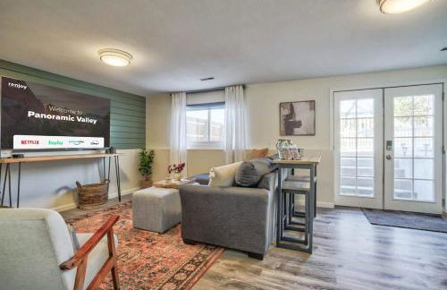 Panoramic Valley Downtown Basement Suite - Foto 8