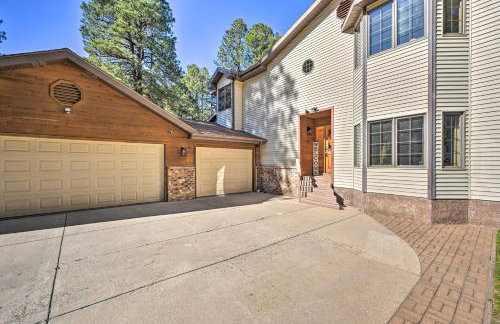 Spacious Flagstaff Home with Hot Tub and Grill! - Foto 41