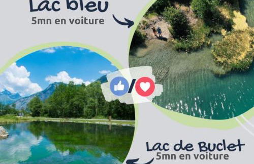 PicBlanc - Duplex - Chaleureux - Balcon - Foto 23