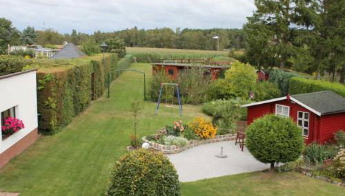 Ferienwohnung im roten Haus - Foto 4, Garden view