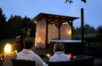 Domaine le Manoir, gîtes de charme et de caractère avec piscines privatisées et spa nordique - Foto 20