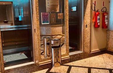 Moderno flat Hotel Prinz- Joinville - Photo 21