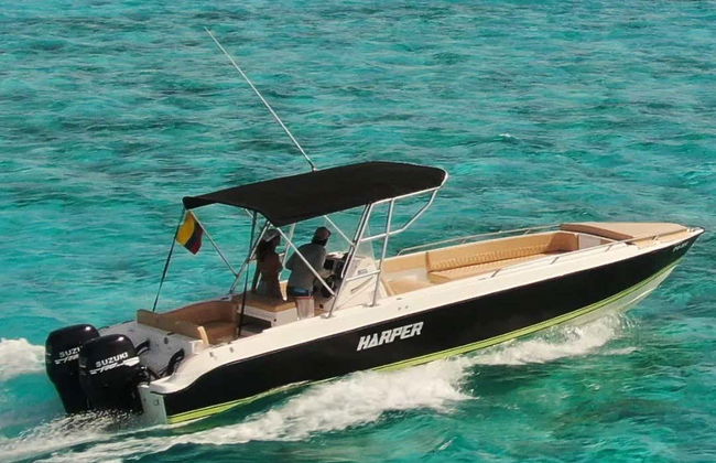 San Andrés Private Speed Boat Tour - Foto 6