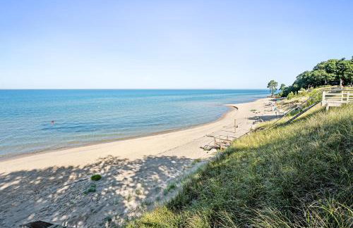 Private Lake Michigan Beach Access - Foto 14