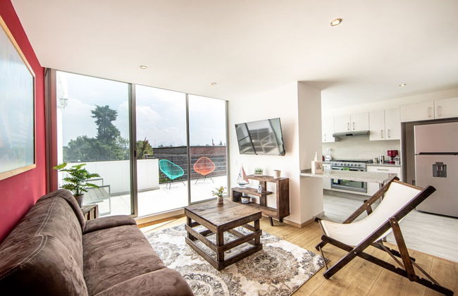 Parkfront PH Private Terrace Near Polanco - Foto 1