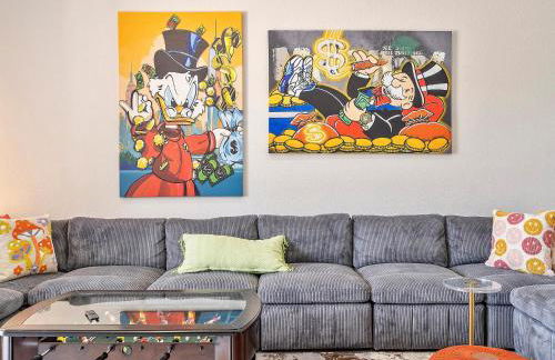 Villa ART Pool Golf Volleyball - Foto 14