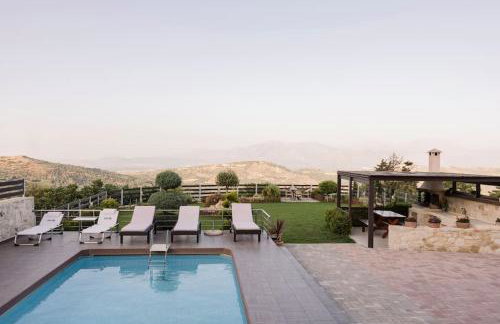 Luxury Villa with Private Pool-Central Crete - Foto 24