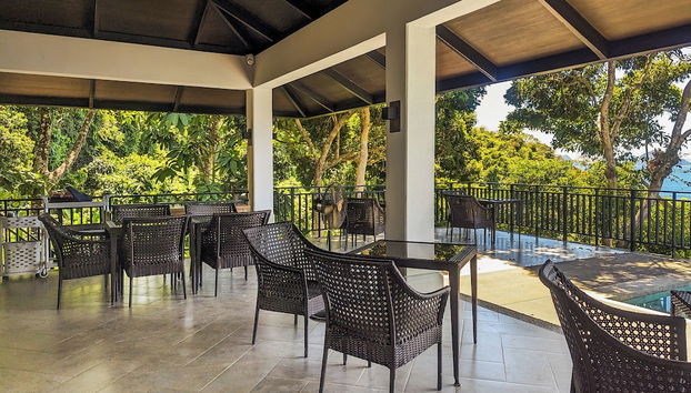 Sala de estar do lobby