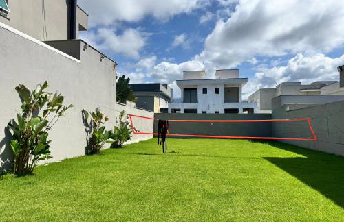Casa de Luxo com Enxoval Completo, 4 Quartos, Área Gourmet, Piscina, Academia, Quadra Particular, Lago e Vista Privilegiada - Photo 53