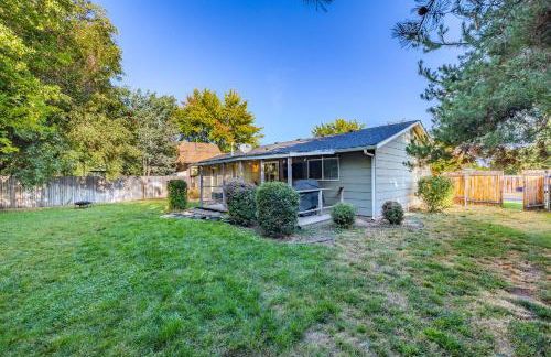 Cozy Boise Home with Private Yard and Game Room - Foto 34