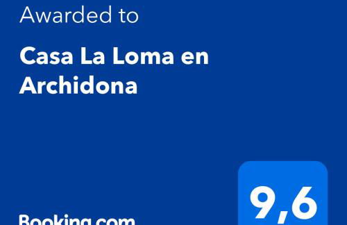 Casa La Loma en Archidona - Foto 2