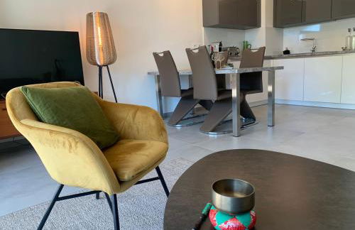 Appartement climatisé les pieds dans l'eau pour 6 personnes avec 1 suite parentale, 1 chambre double et 1 mini chambre Piscine sur le toit clim garage - Foto 53