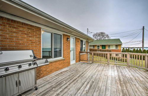 Waterfront Home with Shared Dock on Lake St Clair! - Foto 17