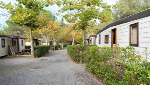 Mobilheim auf dem Hügel mit Pool - Foto 1